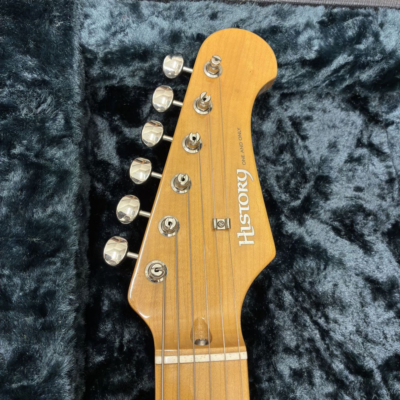 HISTORY 【中古】SH-SV/M【Heritage Wood】【Circle Fretting System