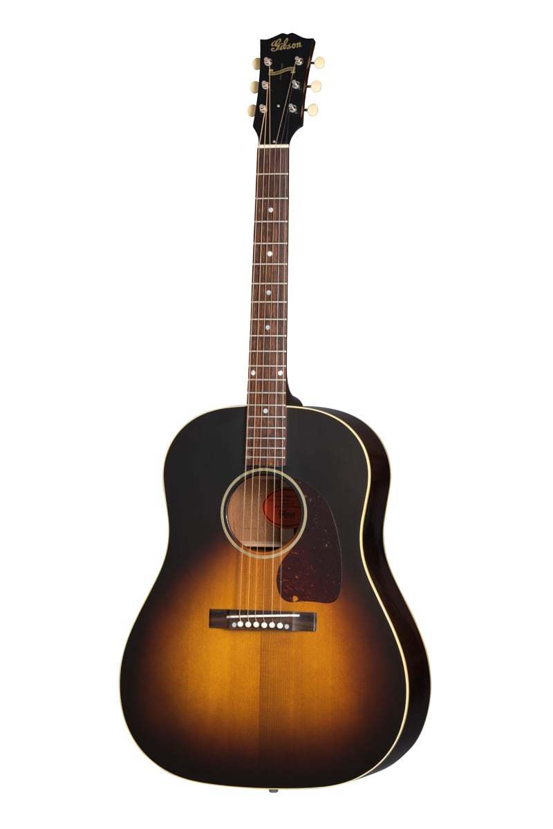 Gibson Historic Collection 1942 Banner J-45 Vintage Sunburst