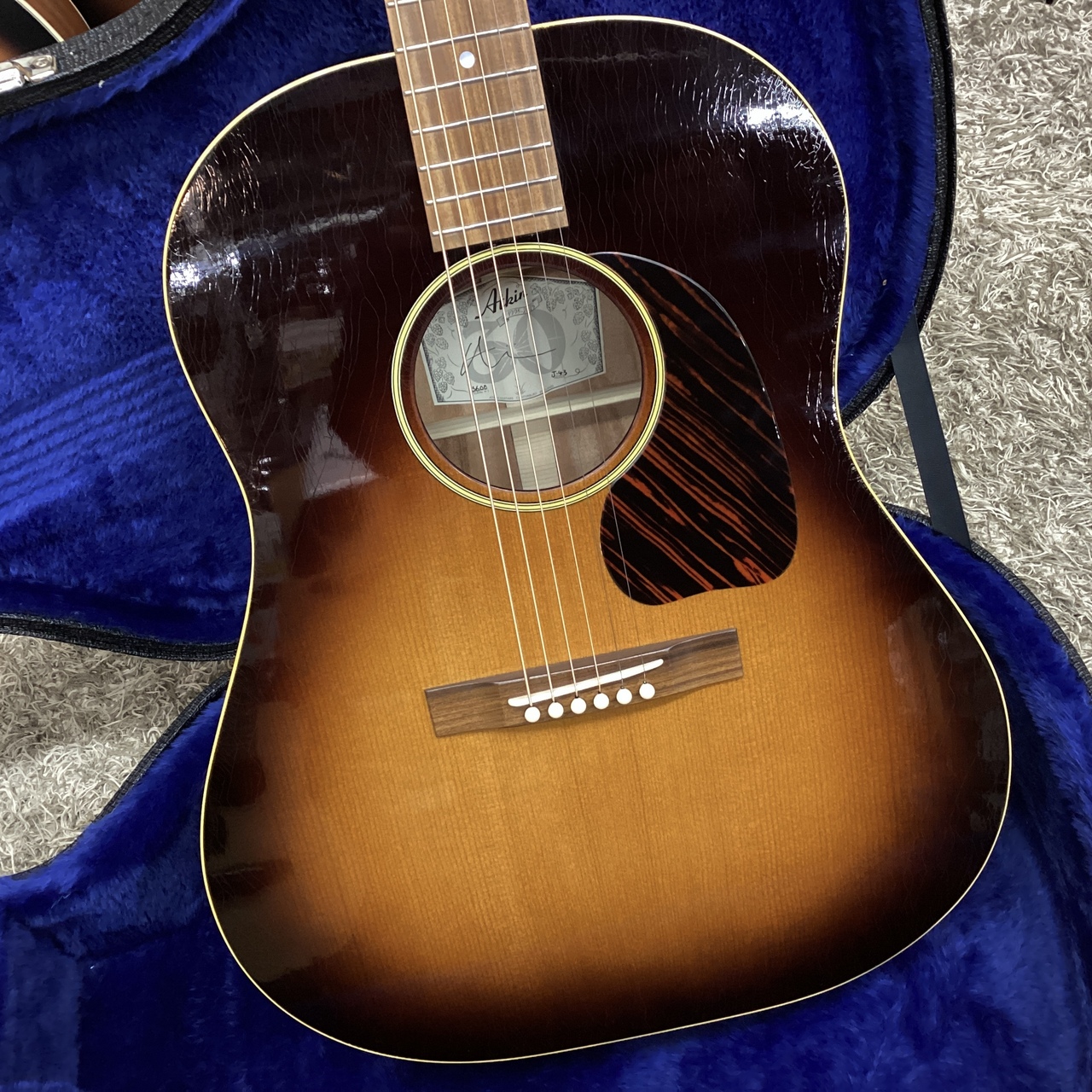 Atkin Guitars J43 Aged #3600 (アトキン アコースティック