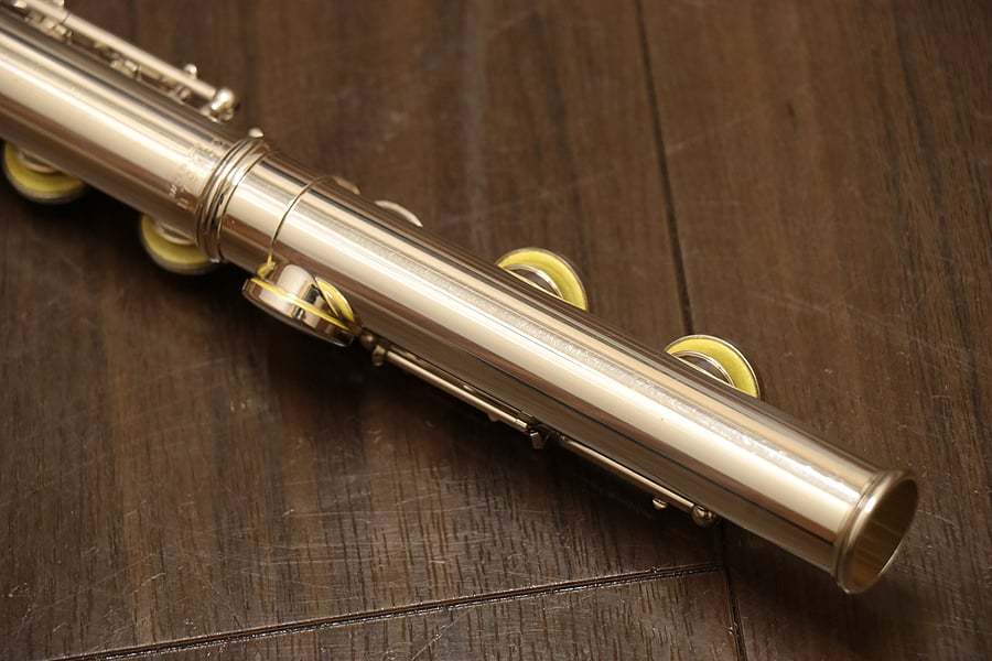 YAMAHA ヤマハ YFL-411 管体銀製フルート 【名古屋栄店】（中古/送料