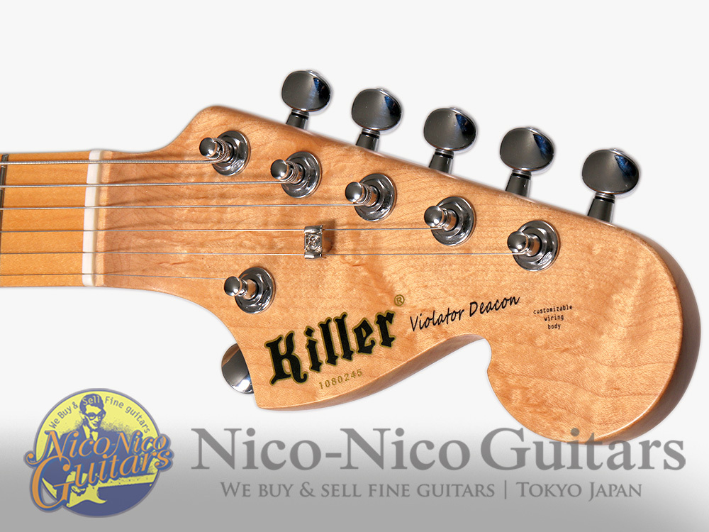 Killer 2025 KG-Violator Deacon Akira Takasaki Custom 3S (Black