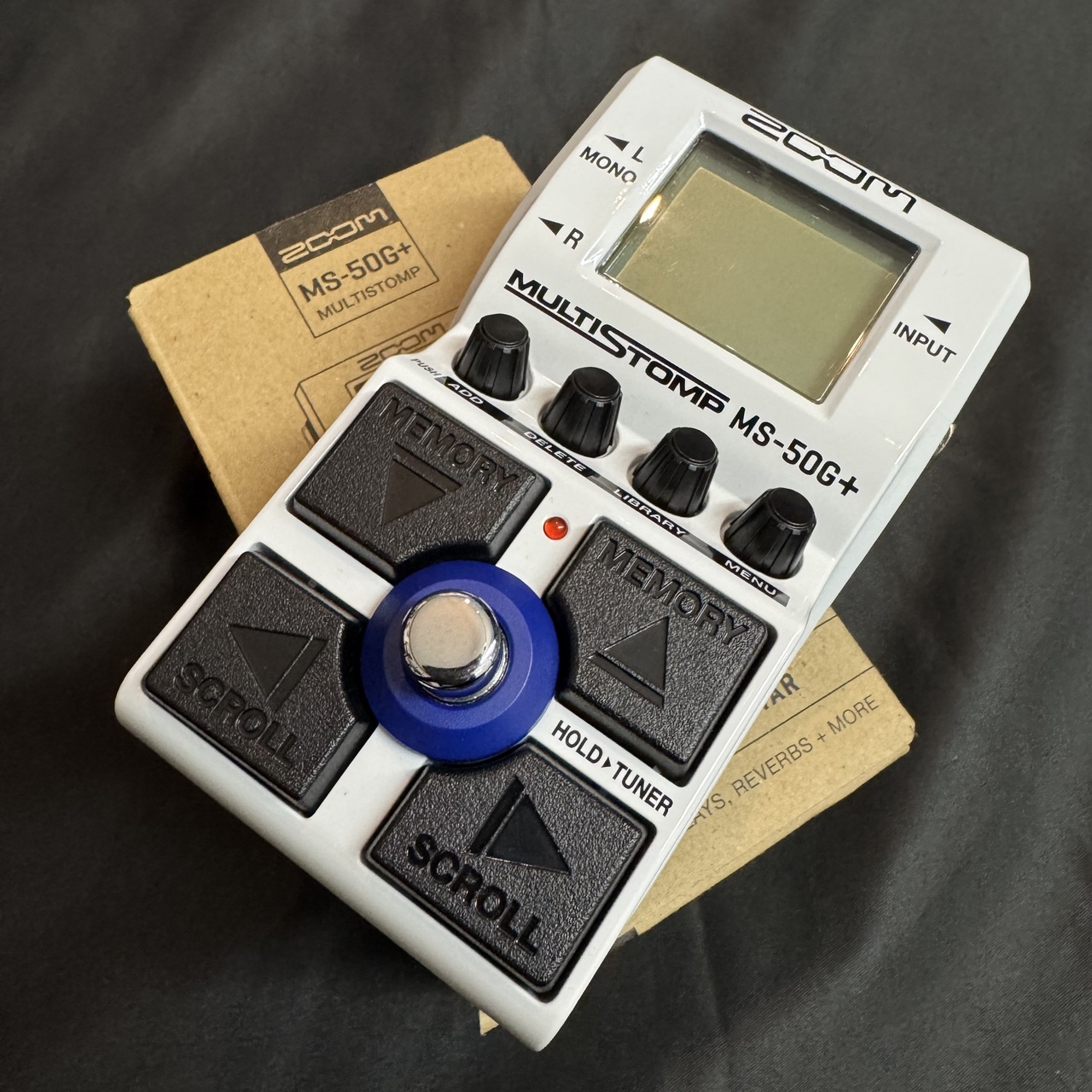 ZOOM MS-50G+ (ズーム マルチエフェクター)（中古）【楽器検索デジマート】