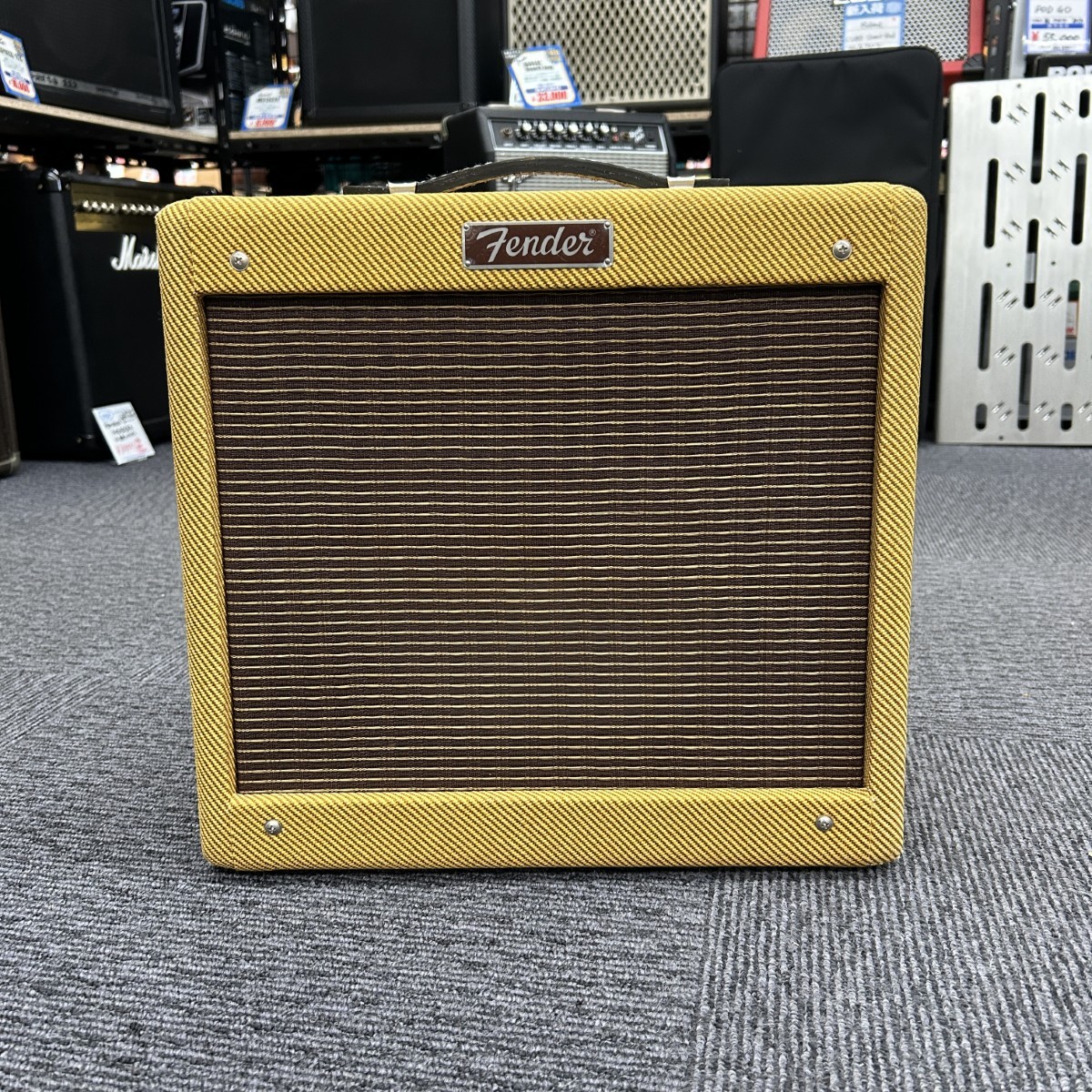 fender pro junior 中古 Fender 【中古】 ギターアンプ Pro Junior IV コンボ 真空管