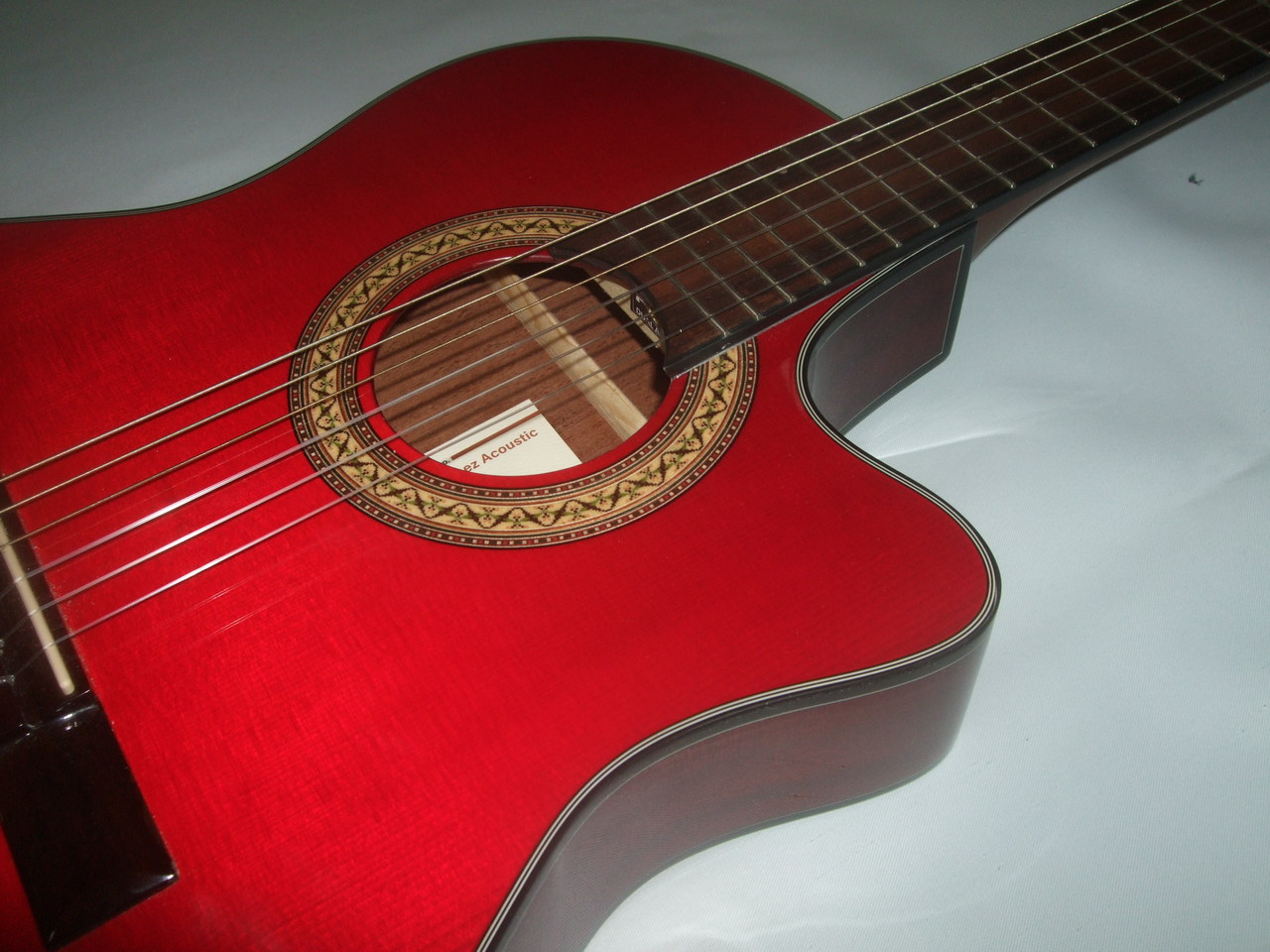Ibanez GA30TCE-TRD（中古）【楽器検索デジマート】