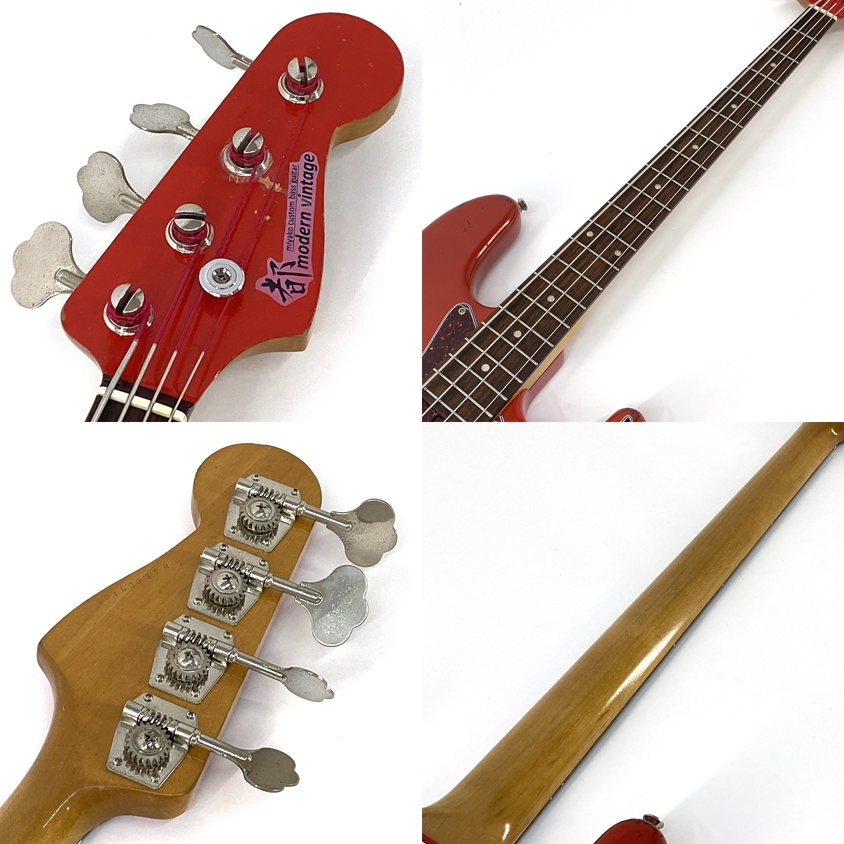 Miyako custom bass guitar Miyako Custom Modern Vintage MJB-4R