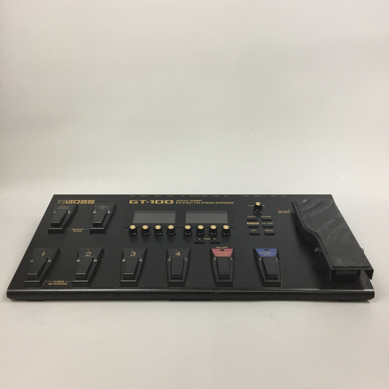 Boss GT-3 (Unit 2 Demo)