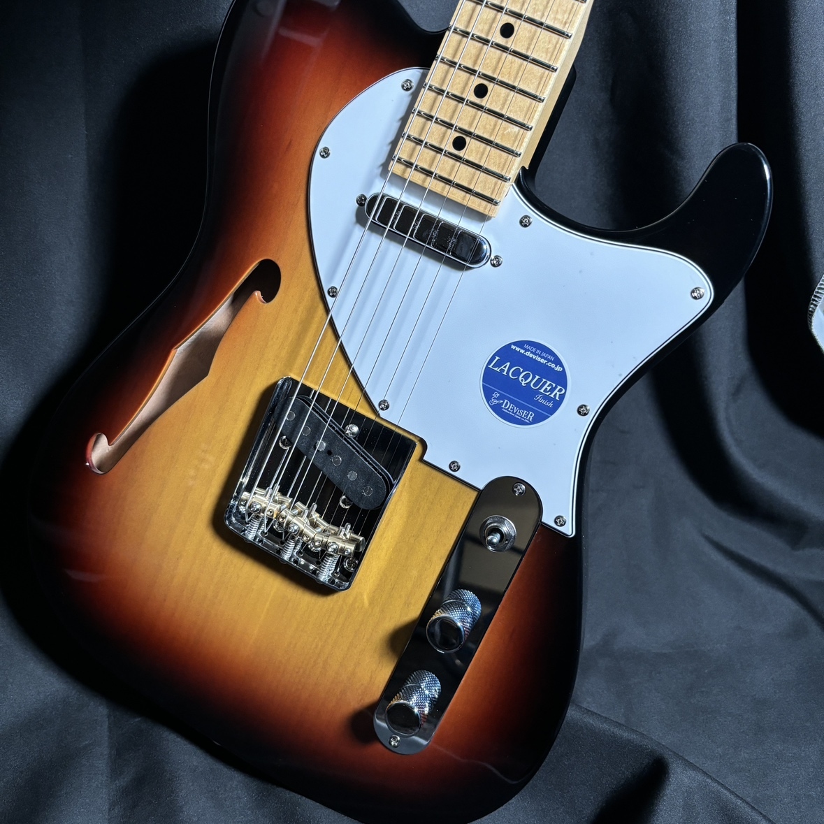 MOMOSE MJB1-STD/NJ/Deep Lake Placid Blue エレキベース モモセ