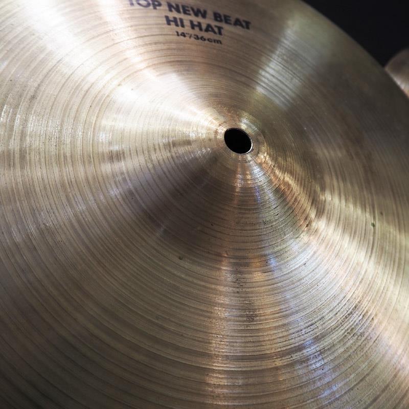 ジルジャン　ハイハット　ニュービート　NEW BEAT 中古 中古】ZILDJIAN / A ZILDJIAN NEW BEAT 14