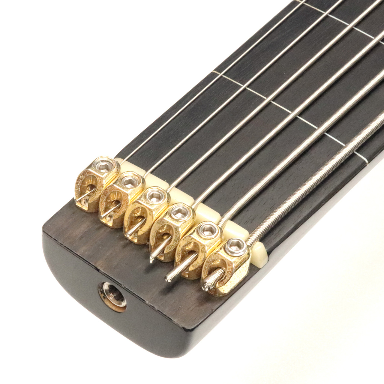 TUNE GUITAR MANIAC TUNE/TWB-6 Headless Ash Blk FL（中古/送料無料