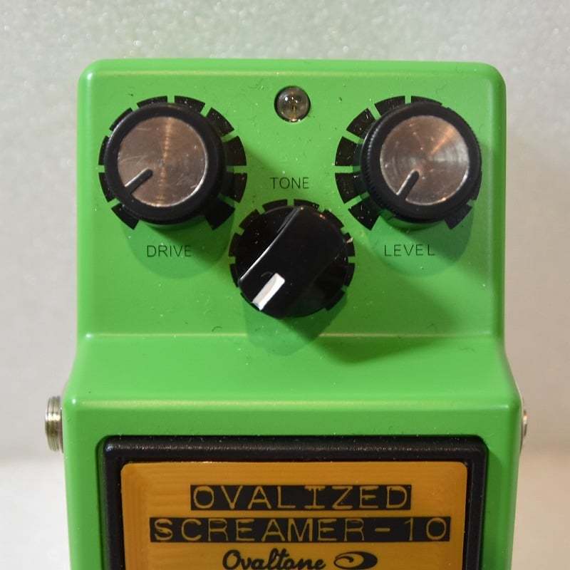 Ovaltone TS9 Mod / Ovalized Screamer-10 【心斎橋店】（中古