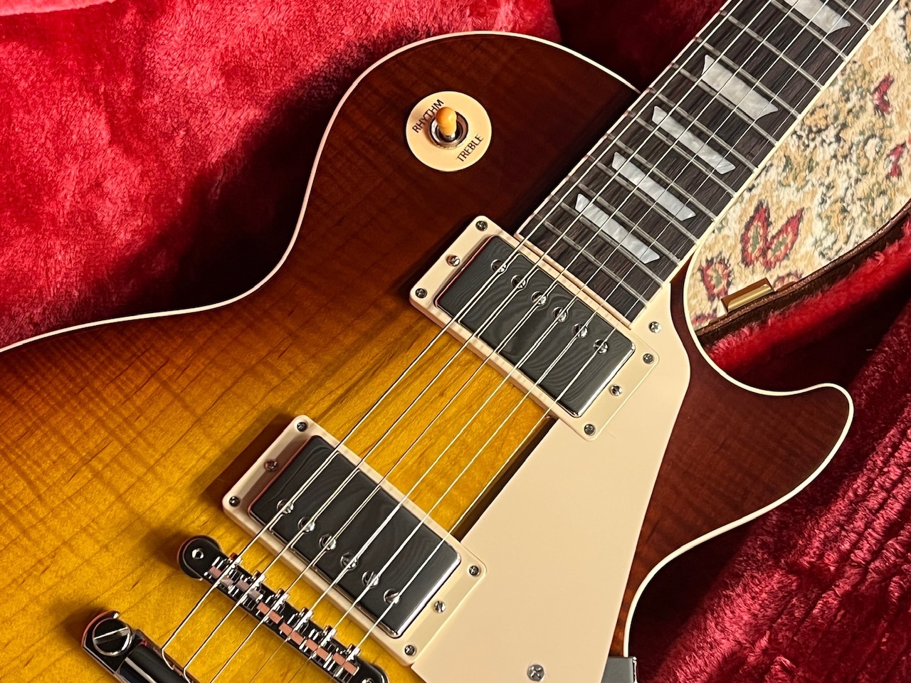 Gibson 【NEW】 Les Paul Standard '60s Figured Top ~Iced Tea