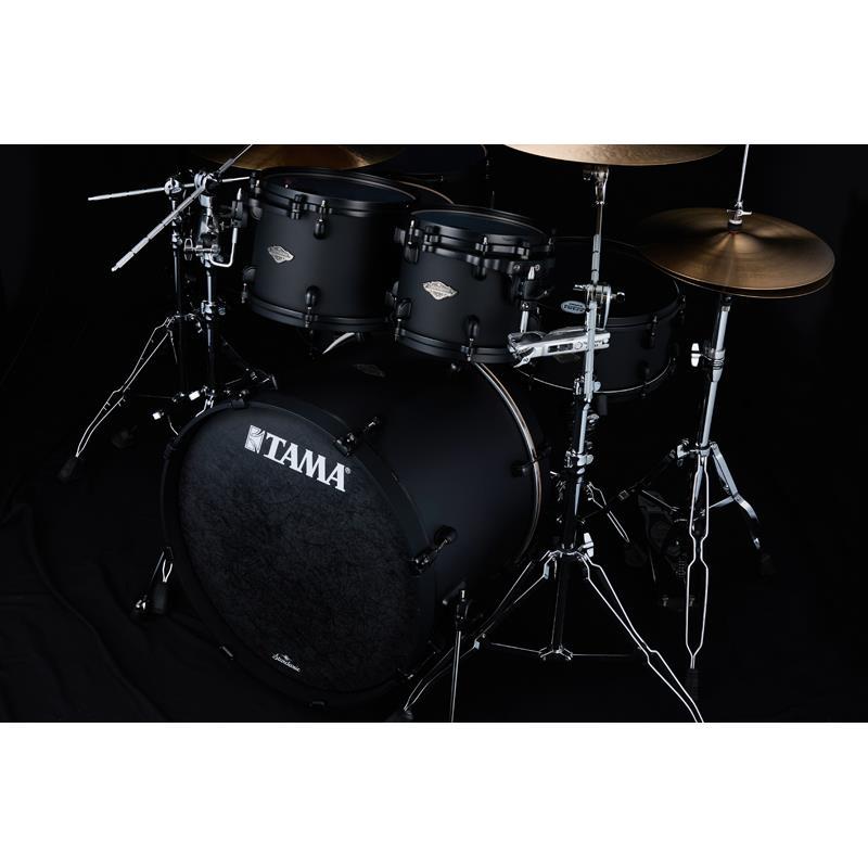 Tama MBS52AZMBS-FBK[Starclassic Performer Blacked Out Black Drum