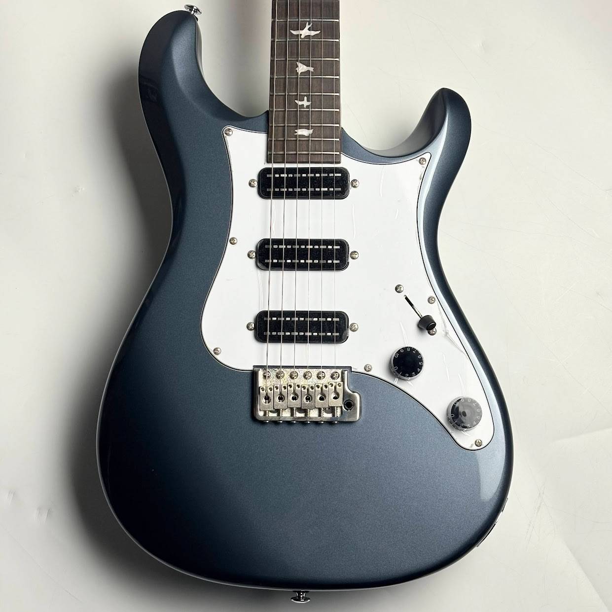 Paul Reed Smith(PRS) SE NF3 Rosewood（Gun Metal Gray）【現物写真