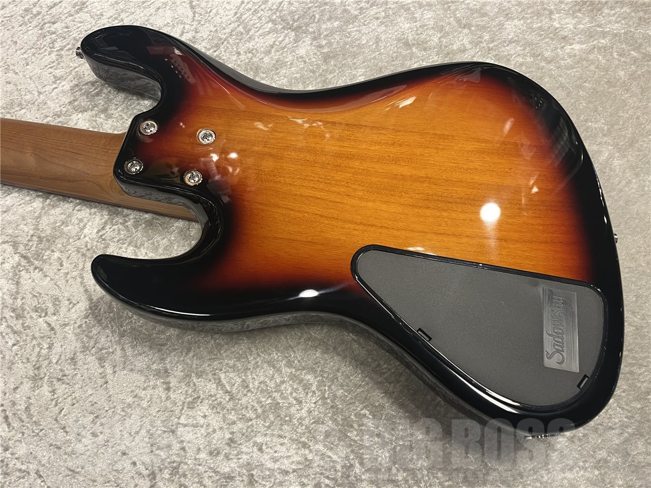 Sadowsky MX21 VJ5 Morado Fingerboard【Tobacco Sunburst Transparent
