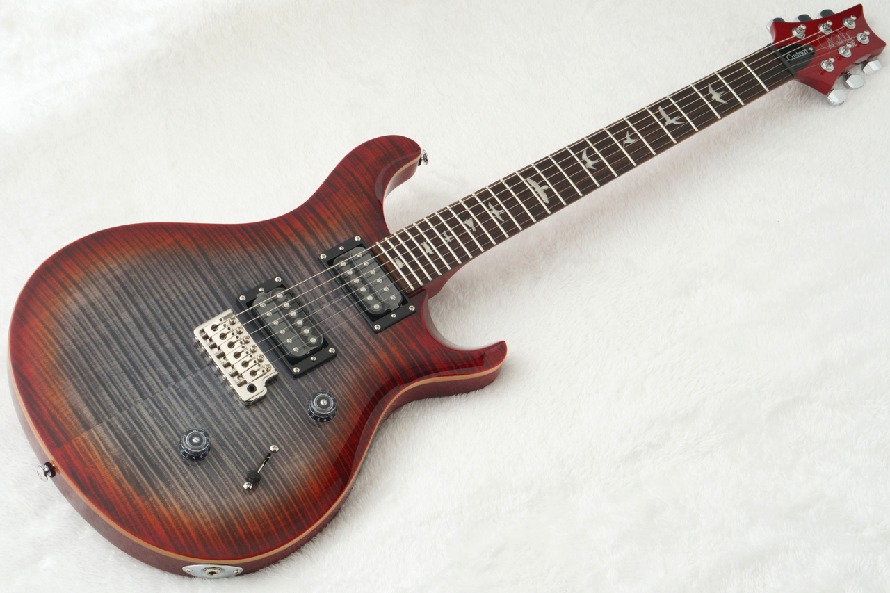 Paul Reed Smith(PRS) 2025 SE CUSTOM 24 ～Charcoal Cherry Burst