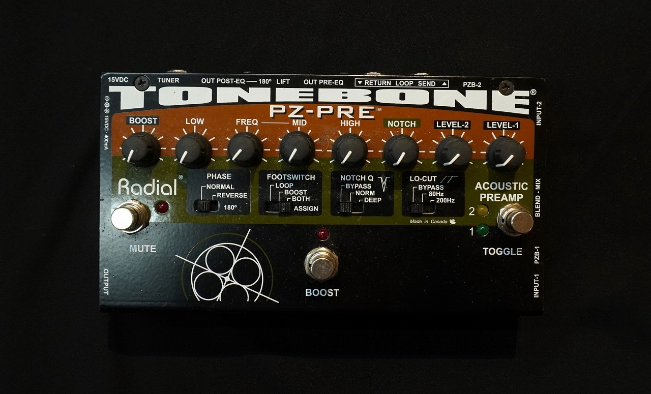 Radial PZ-PRE【USED】（中古）【楽器検索デジマート】