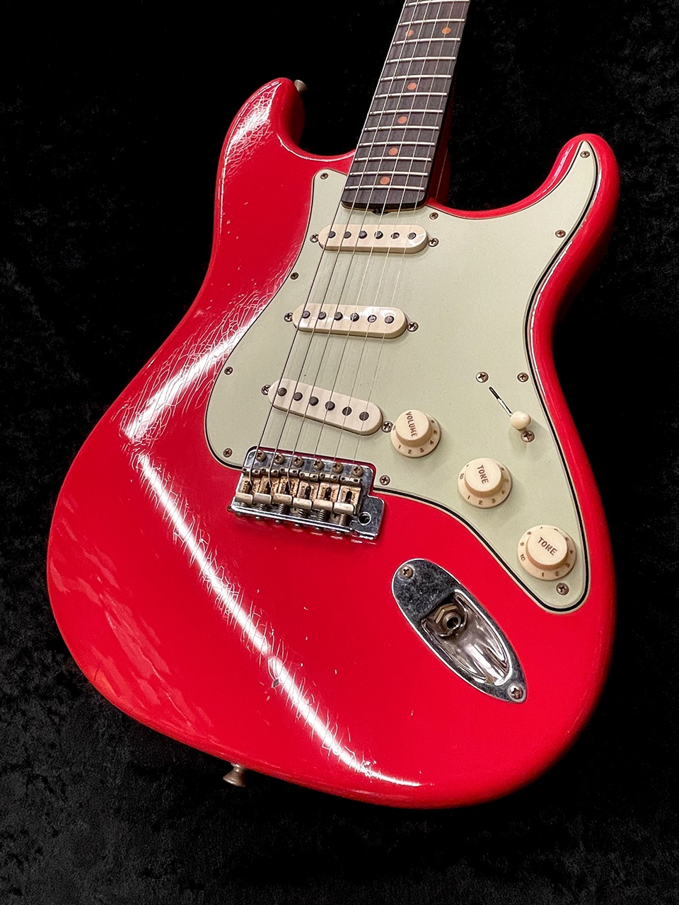 Fender Custom Shop Custom Build 1960 Stratocaster Journeyman Relic