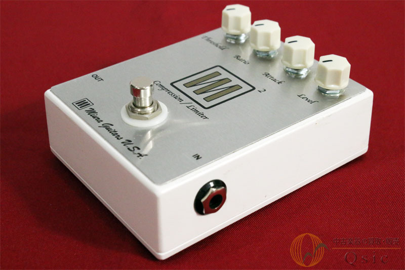muira guitars m2 コンプ Miura Guitars USA M2 Compression / Limiter ミウラギターズ