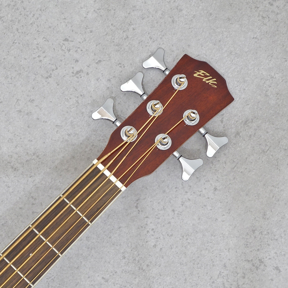 【希少 美品】ELK 5弦エレアコベース EAB-5 TBK アコースティック ELK 5弦エレアコベース EAB-5 TBK アコースティック ELK EAB-5 See