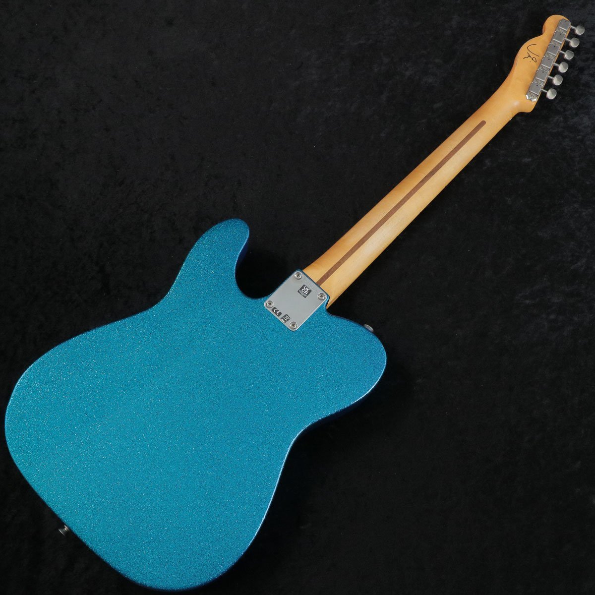 Fender J Mascis Telecaster Maple Fingerboard Bottle Rocket Blue