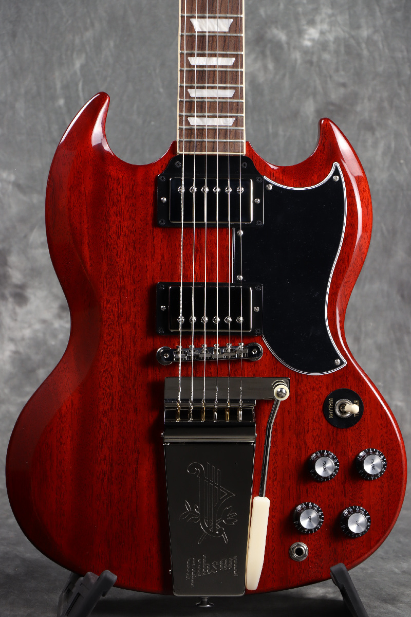 Gibson SG Standard 61 Maestro Vibrola Vintage Cherry [3.09kg