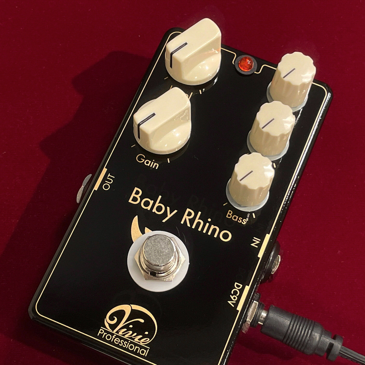 ベース用エフェクターVivie ( ビビー ) Baby Rhino