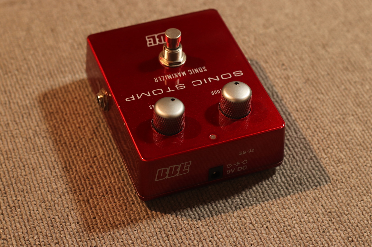 【中古・美品】BBE Sonic Stomp MS-92 BBE MS-92 Mini Sonic Stomp Pedal | Sweetwater