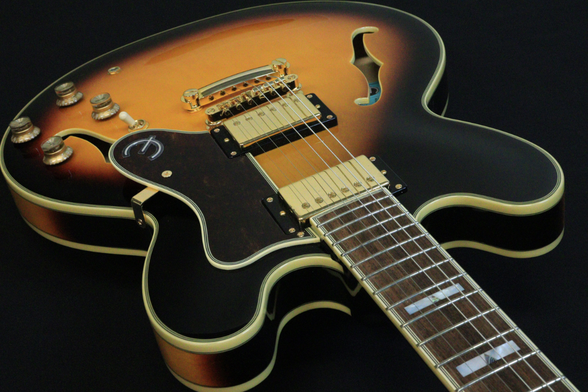 Epiphone Sheraton-II PRO Vintage Sunburst（新品特価/送料無料