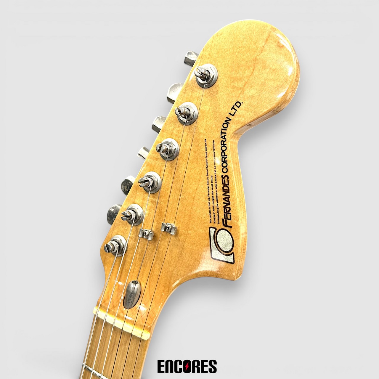 FERNANDES FST-50 石ロゴ期（中古）【楽器検索デジマート】