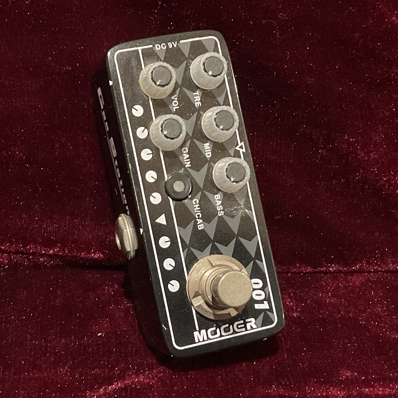 Mooer 001 ギターエフェクター Gas Station MOOER Micro Preamp 001 Gas Station（中古）【楽器検索デジマート】