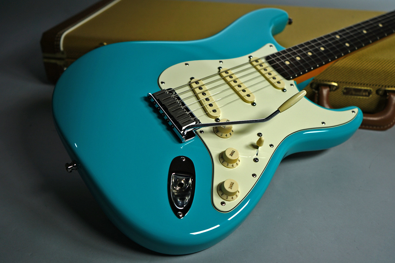 Fender Custom Shop Master Built Todd Krause Jeff Beck Stratocaster