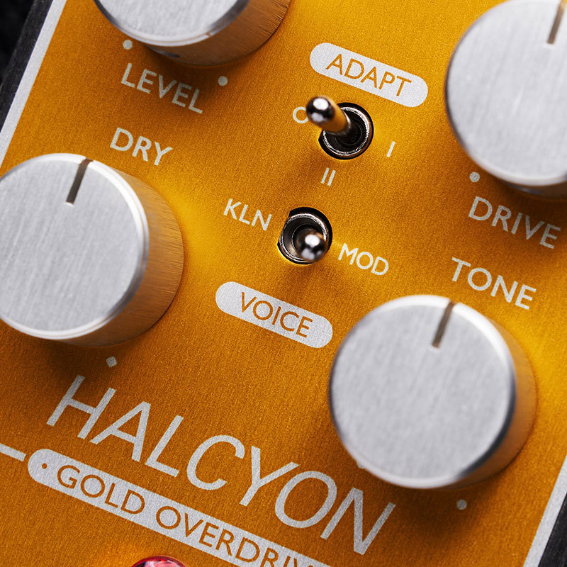 ORIGIN EFFECTS Halcyon Gold Overdrive（新品/送料無料）【楽器検索 ...