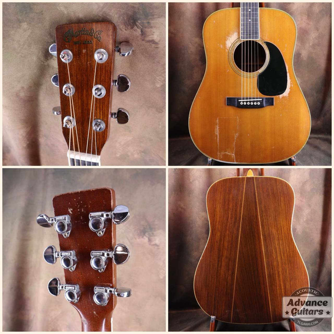 Martin 1973年製 D-35（ビンテージ）【楽器検索デジマート】