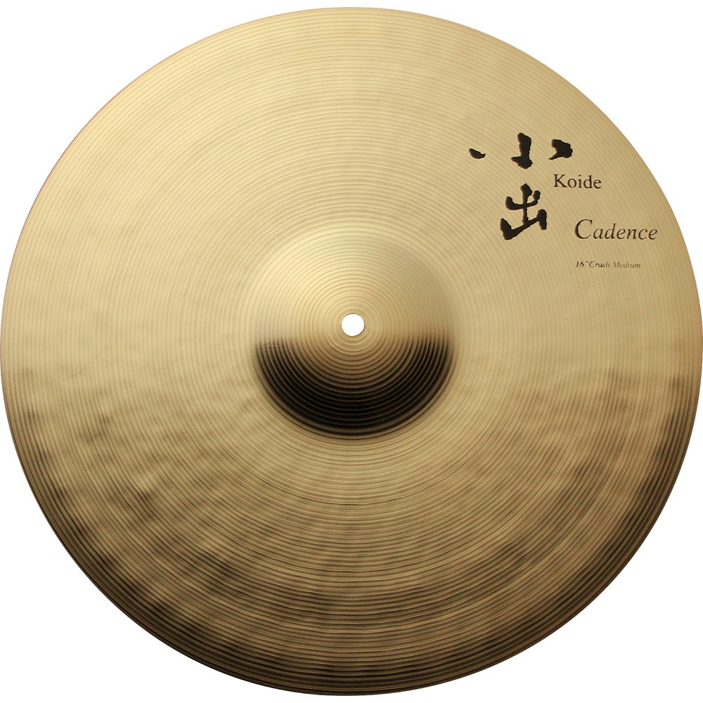 小出 CA-16CM Medium Crash クラッシュシンバル（新品/送料無料