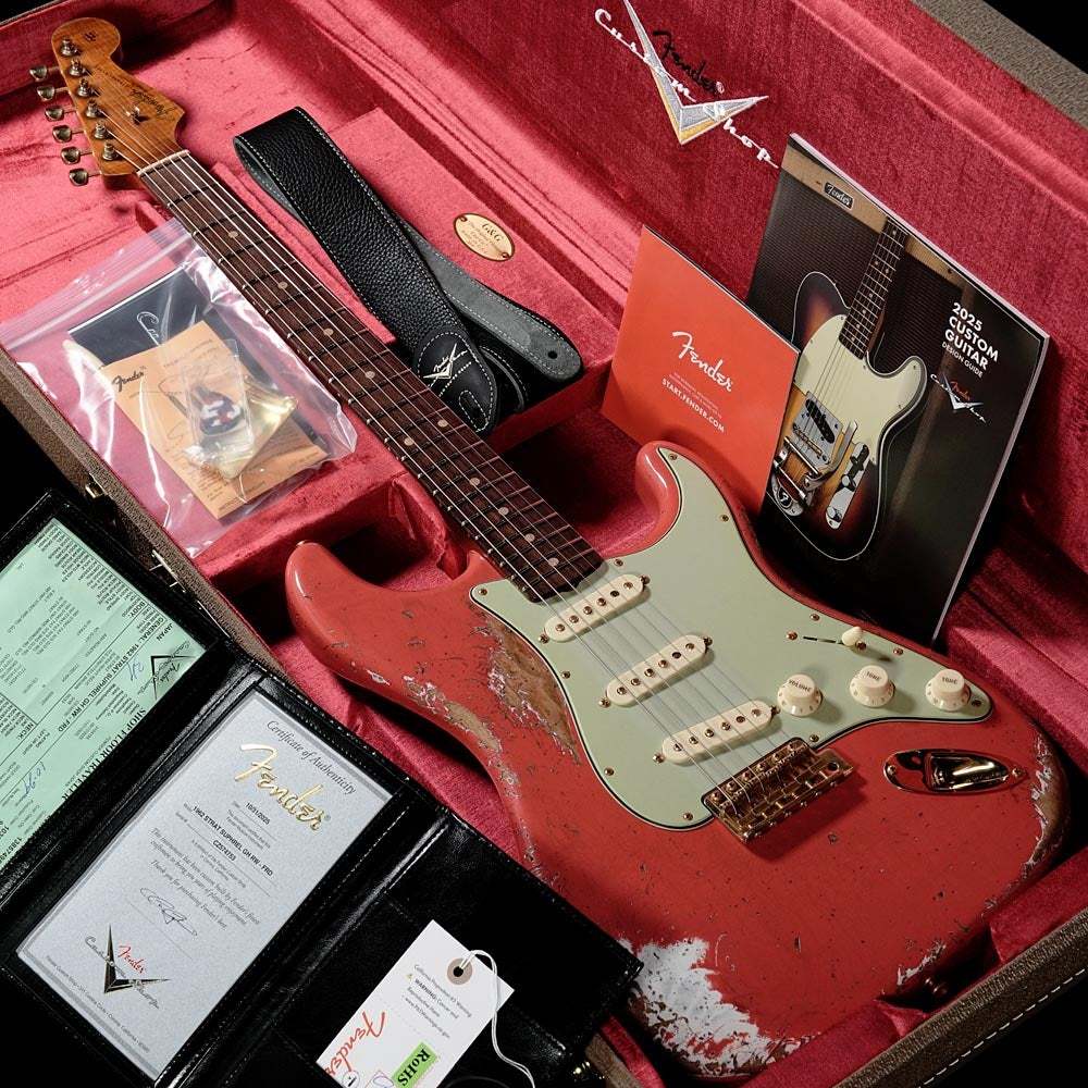 Fender Custom Shop Custom Built 1962 Stratocaster Super Heavy