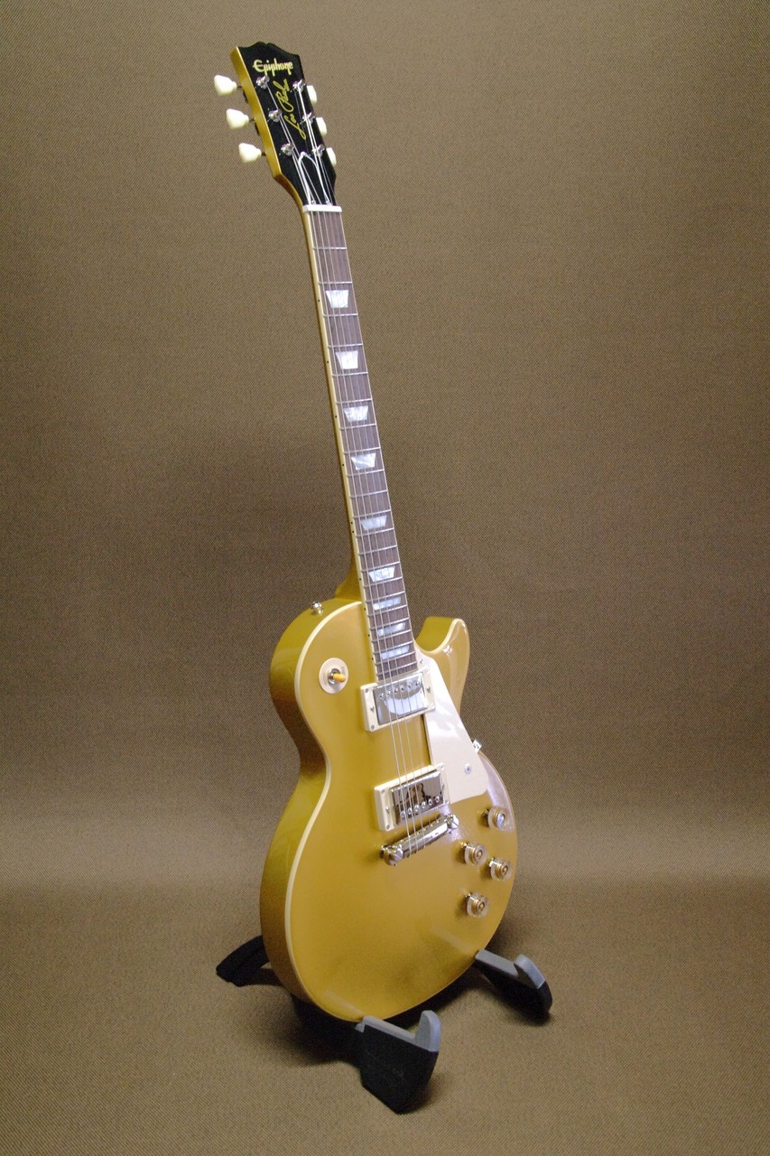 Epiphone TAK MATSUMOTO 1955 LES PAUL STANDARD ANTIQUE GOLD（新品