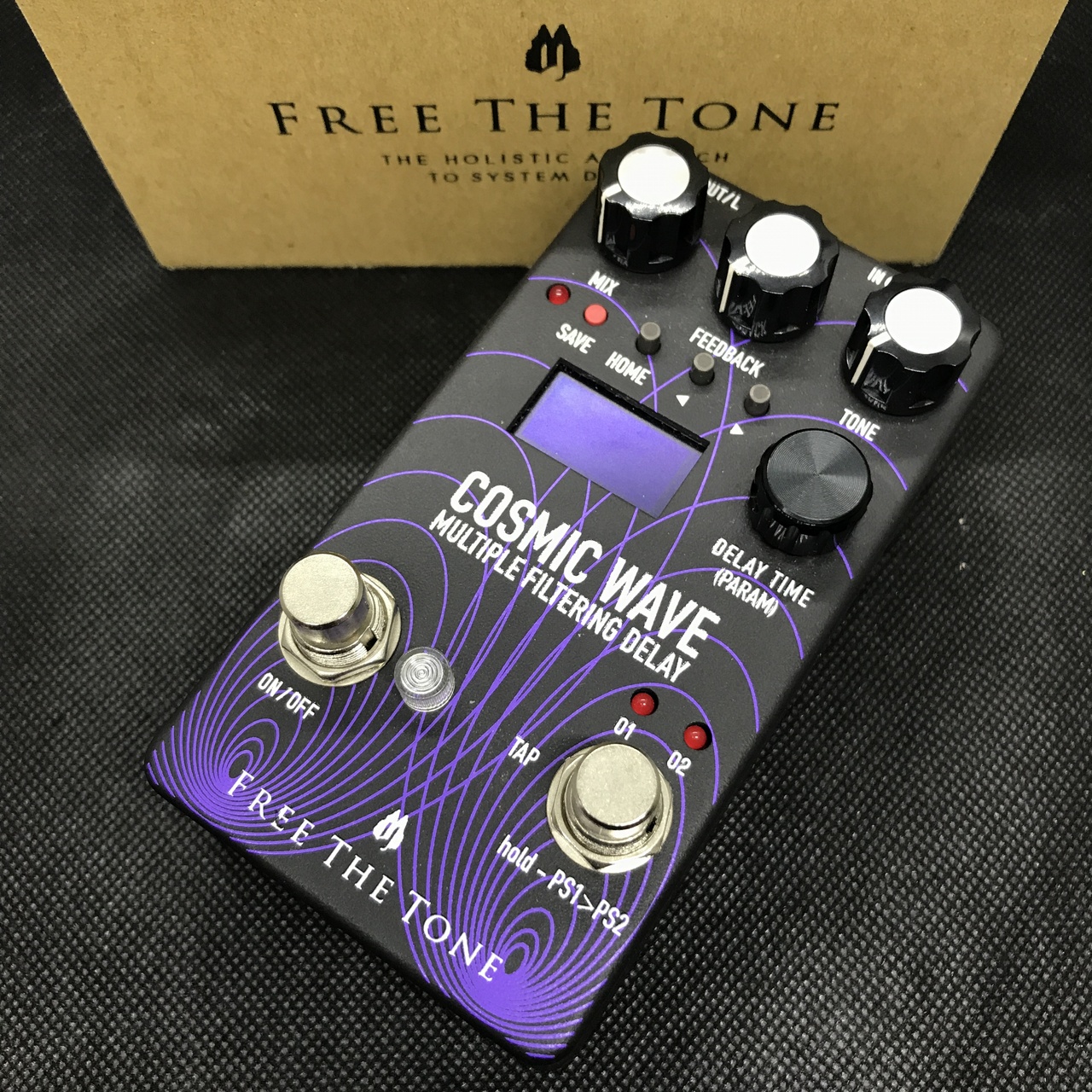 Free The Tone COSMIC WAVE CW-1Y MULTIPLE FILTERING DELAY（中古