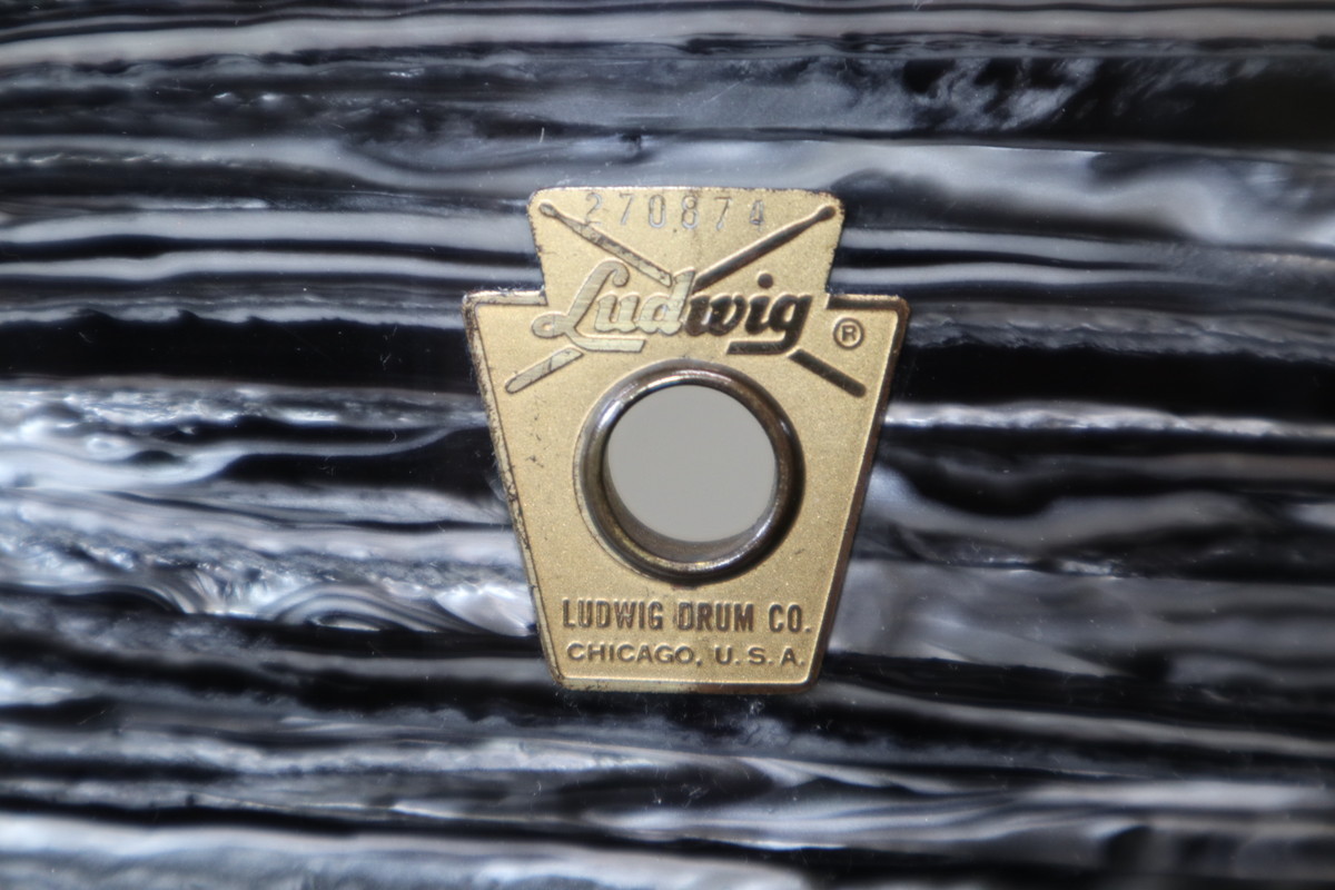 Ludwig VINTAGE Ludwig 1960s SuperClassicKit オリジナルBlackOyster