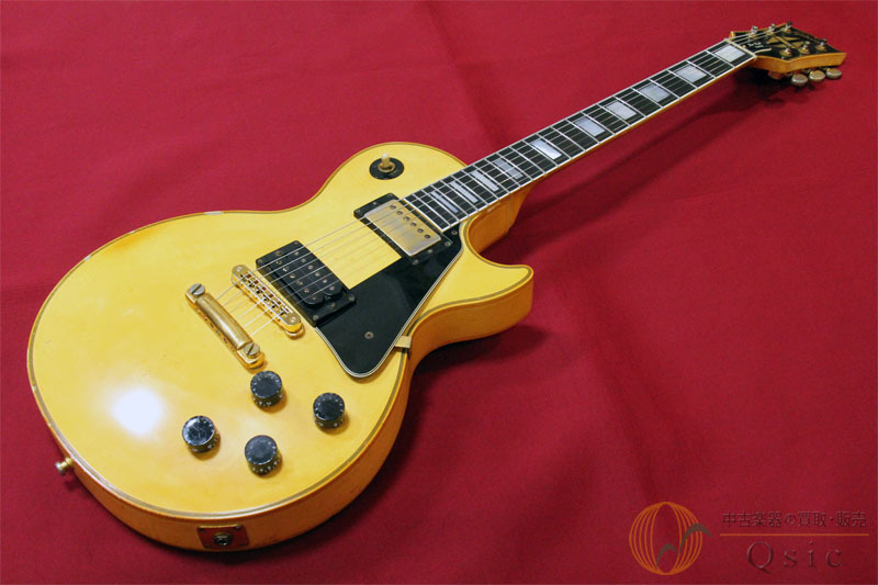 Gibson Les Paul Custom WH 1991年製 【返品OK】[MJ852]（中古/送料