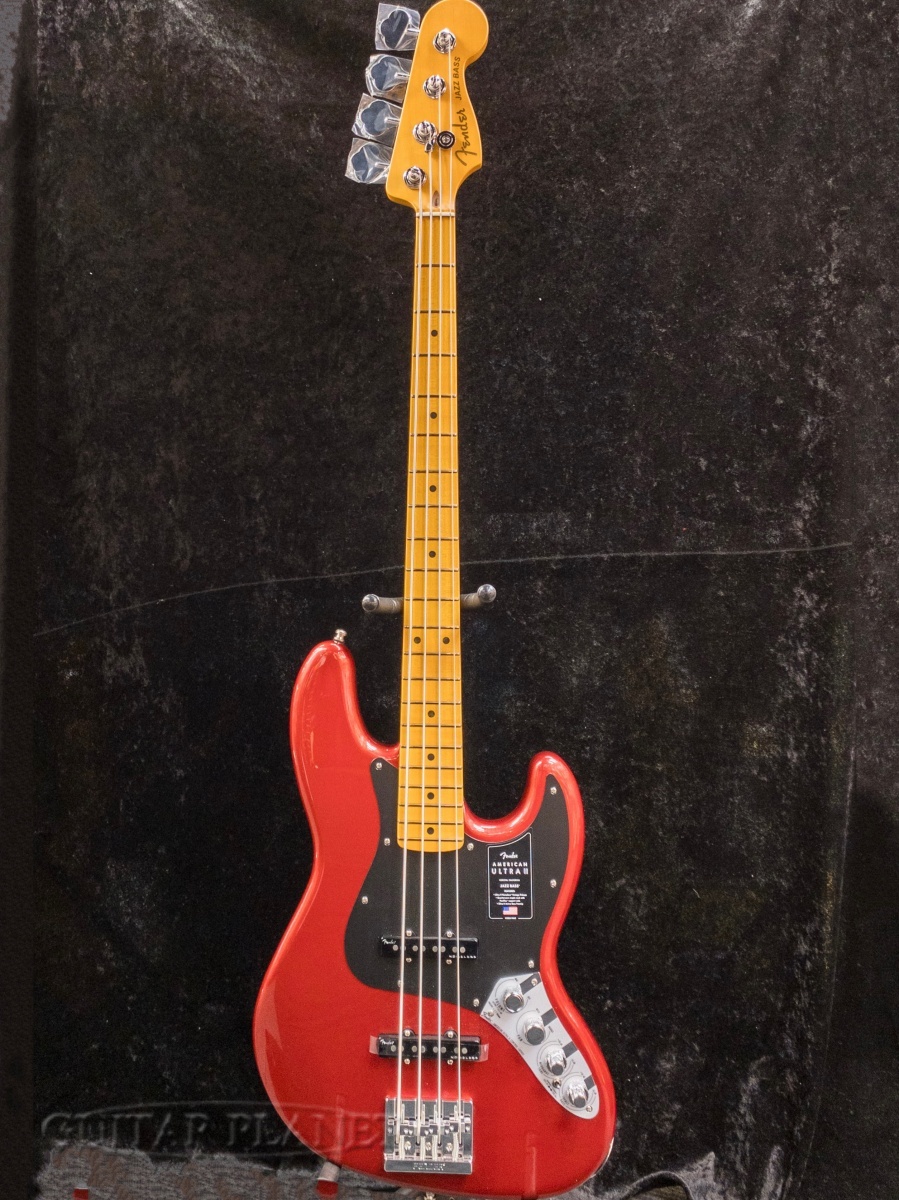 A*G様 E93◆エレキベース　レッド　フェンダーJAZZ　BASS　T0　目立 楽天市場】(タイムセール)《特典付き》(実物画像) Fender / Made