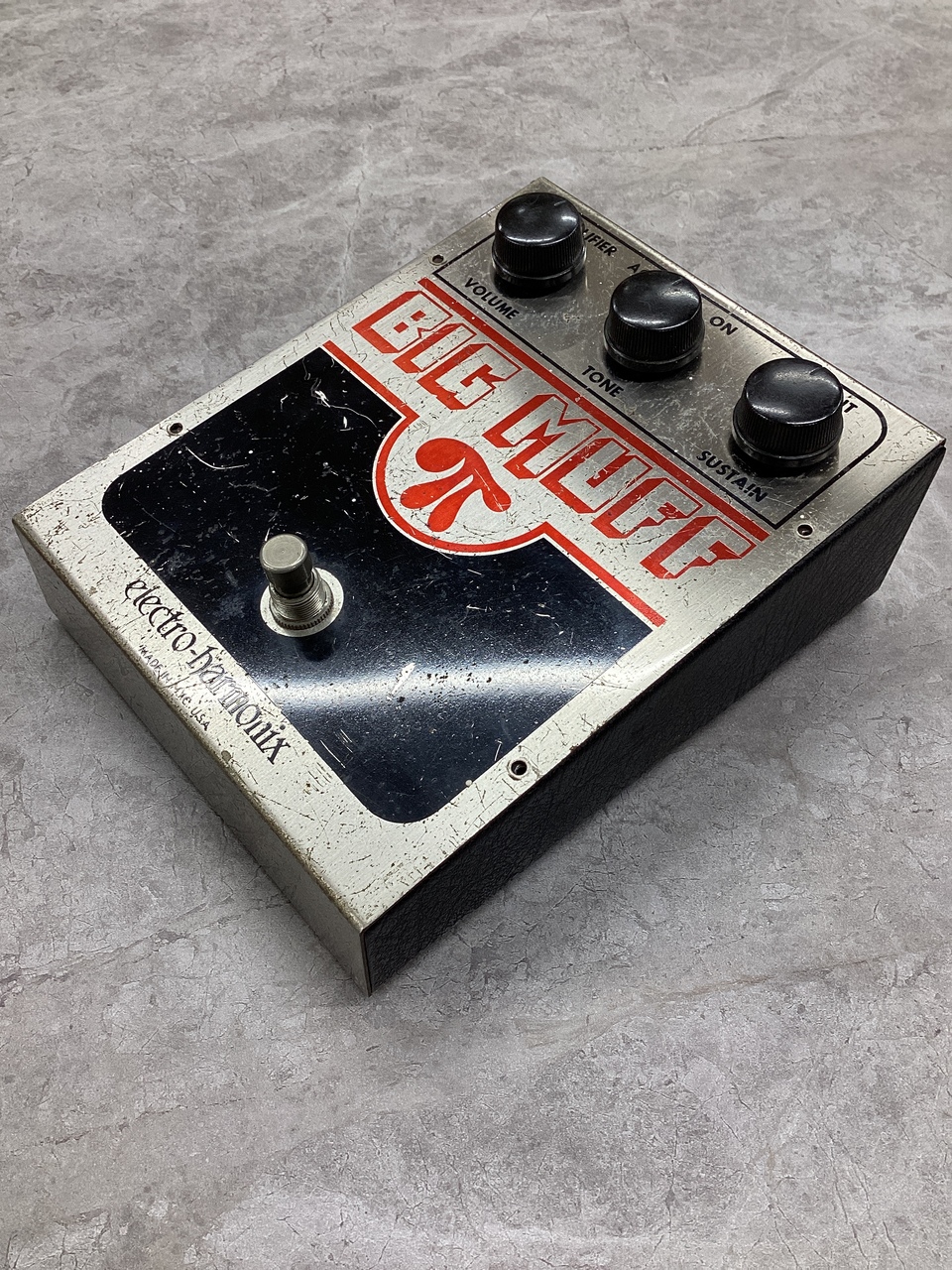 Electro-Harmonix Big Muff 3rd 初期（ビンテージ）【楽器検索デジマート】