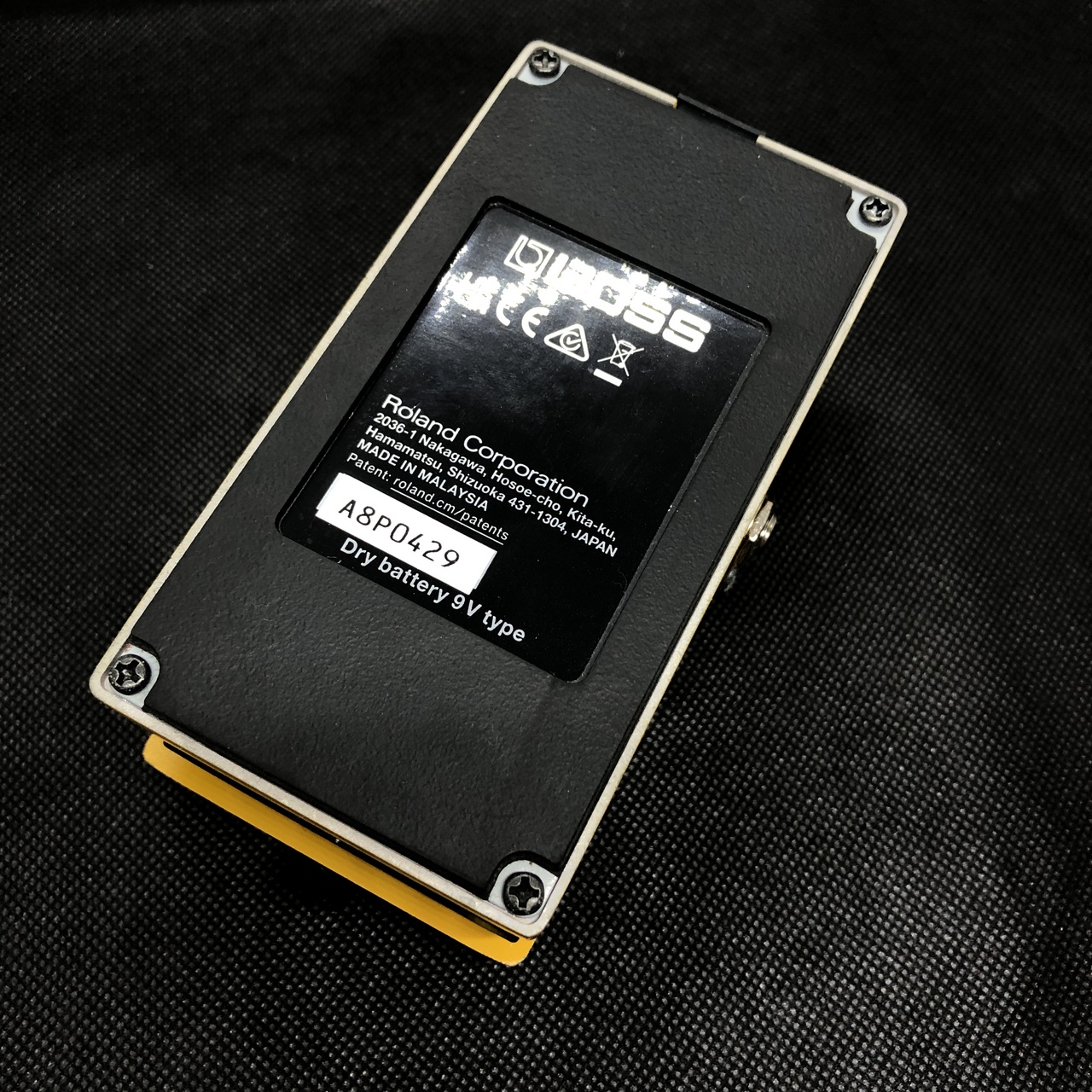 BOSS OS-2 Overdrive/Distortion 2024年製（中古/送料無料）【楽器検索