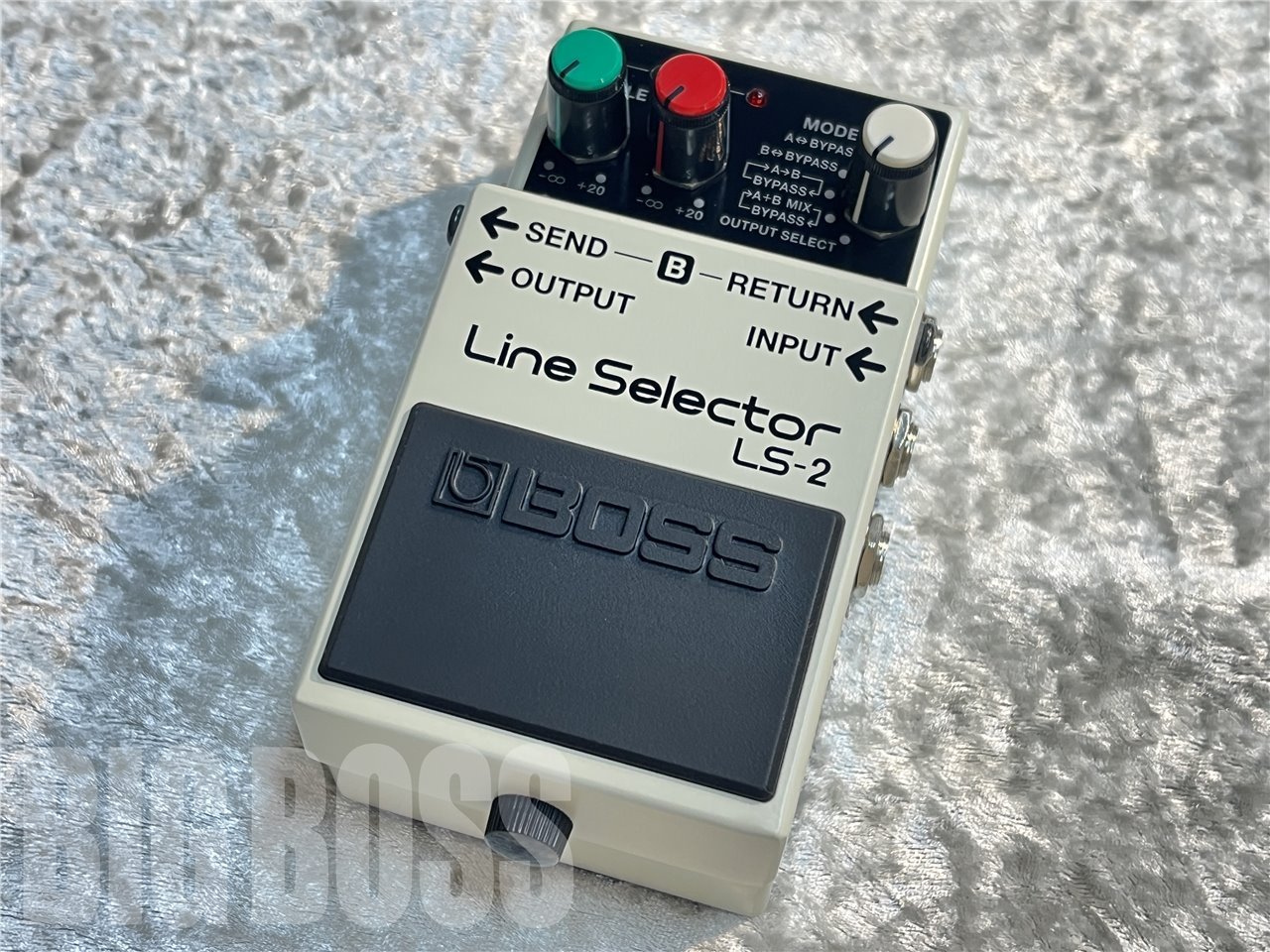 BOSS LS-2 Line Selector（新品）【楽器検索デジマート】