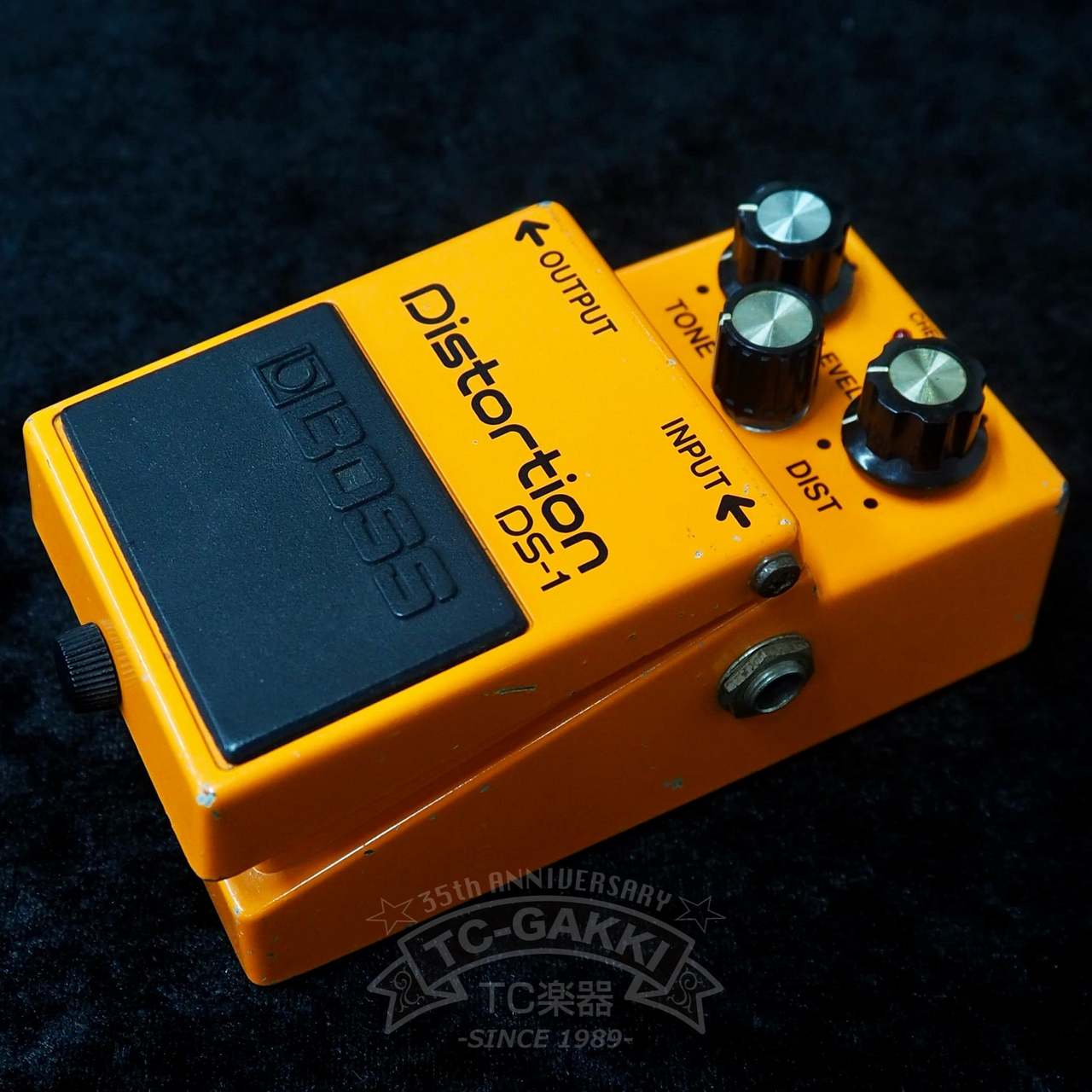 BOSS DS-1 Distortion (JAPAN)（ビンテージ）【楽器検索デジマート】