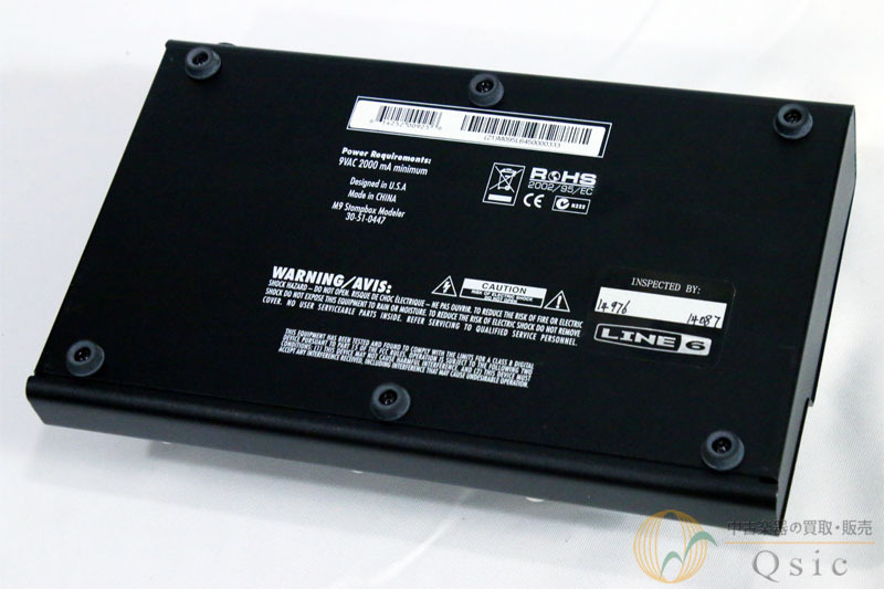 LINE 6 M9 Stomp Modeler [UL569]【神戸店在庫】（中古/送料無料