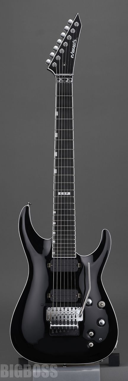 EDWARDS E-HORIZON-7-GK FR 【Black】（新品/送料無料）【楽器