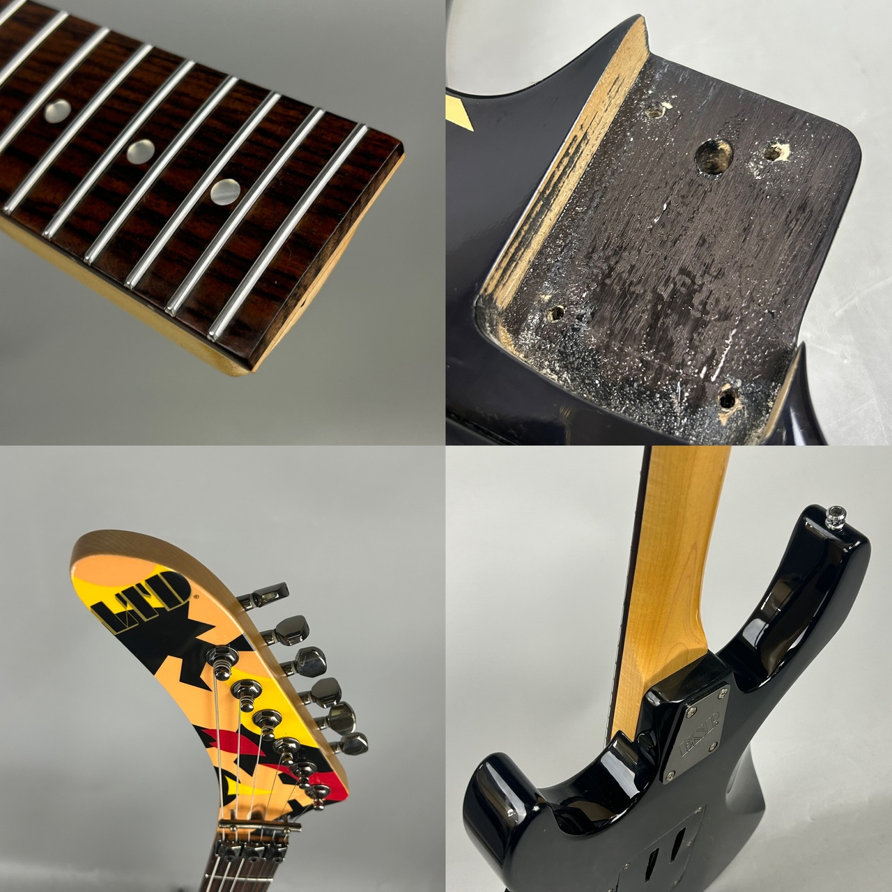 LTD GL-200K Kamikaze Graphic George Lynch 2012年製（中古/送料無料