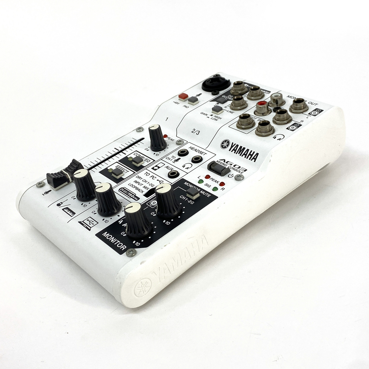 YAMAHA AG03 MIXING CONSOLE（中古/送料無料）【楽器検索デジマート】