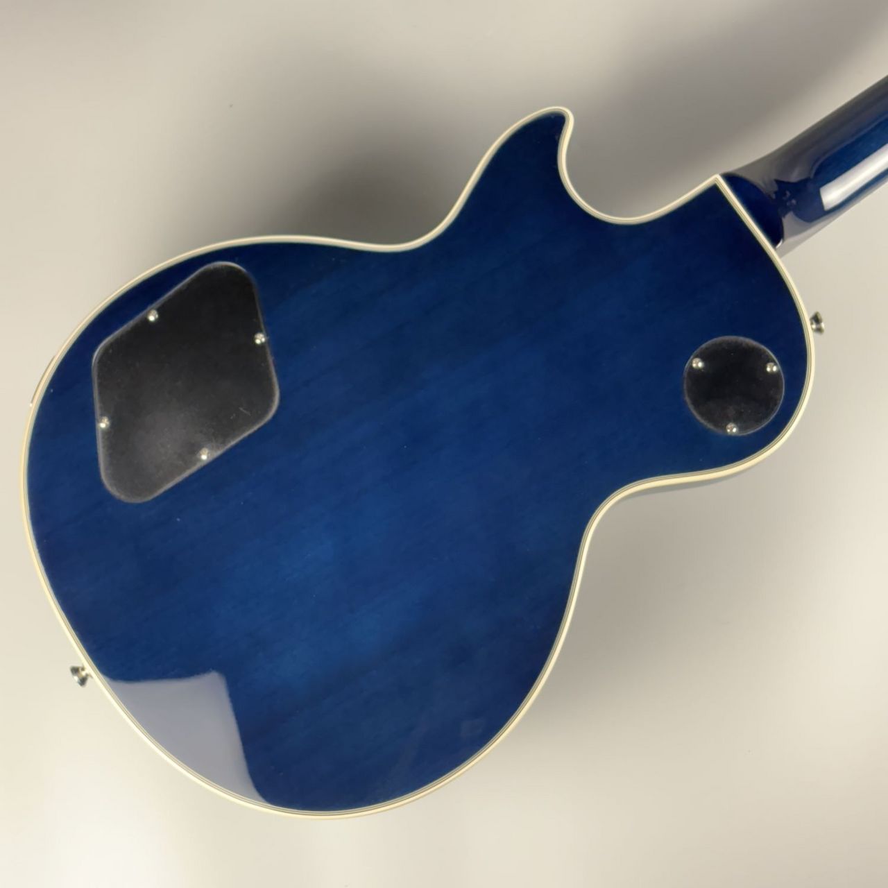 Epiphone Les Paul Custom Quilt Viper Blue (バイパーブルー) エレキ