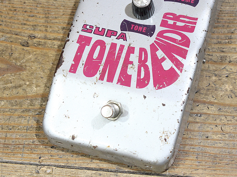COLORSOUND Supa Tone Bender（ビンテージ）【楽器検索デジマート】